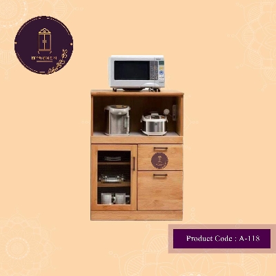 Picture of Andormahal MDF Kitchen Oven Cabinet (Multiple Purposes)