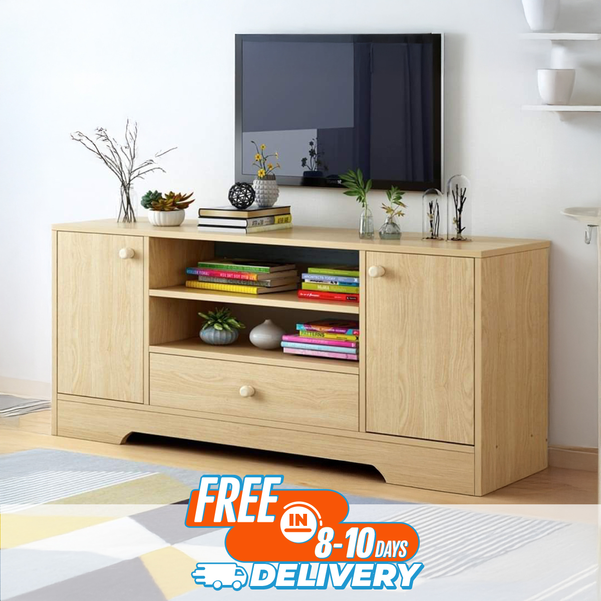 Picture of Andormahal MDF Stylish TV Cabinet 6feet