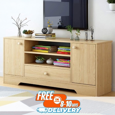 Picture of Andormahal Stylish TV Cabinet 6feet made of melamine laminated board