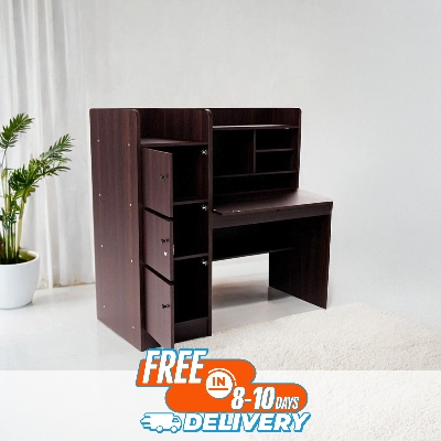 Picture of Andormahal Classic Reading Table/laptop table with big book shelf