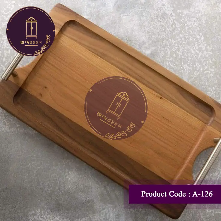 Picture of AndorMahal MDF Stylish Serving Tray