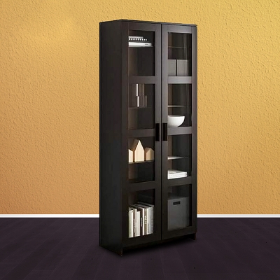 Picture of AndorMahal Bookshelf with Malaysian Processed Wood Showcase - book shelf