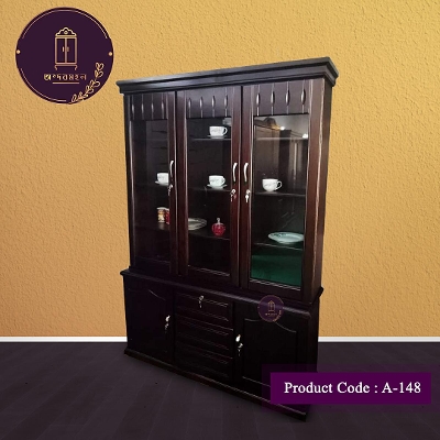 Picture of Andormahal MDF 3 part Showcase/Cabinet