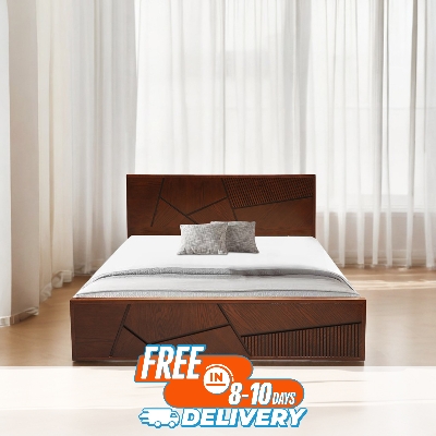 Picture of Andormahal Malaysian Process Wood (MDF) khat/bed double size(without drawer)