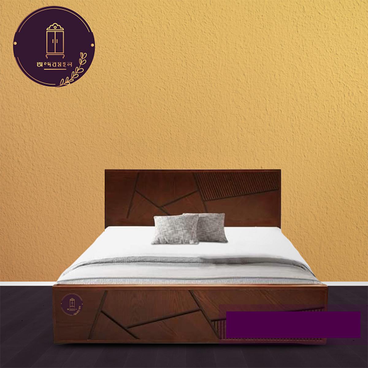 Picture of Andormahal Malaysian Process Wood (MDF) khat/bed double size(without drawer)