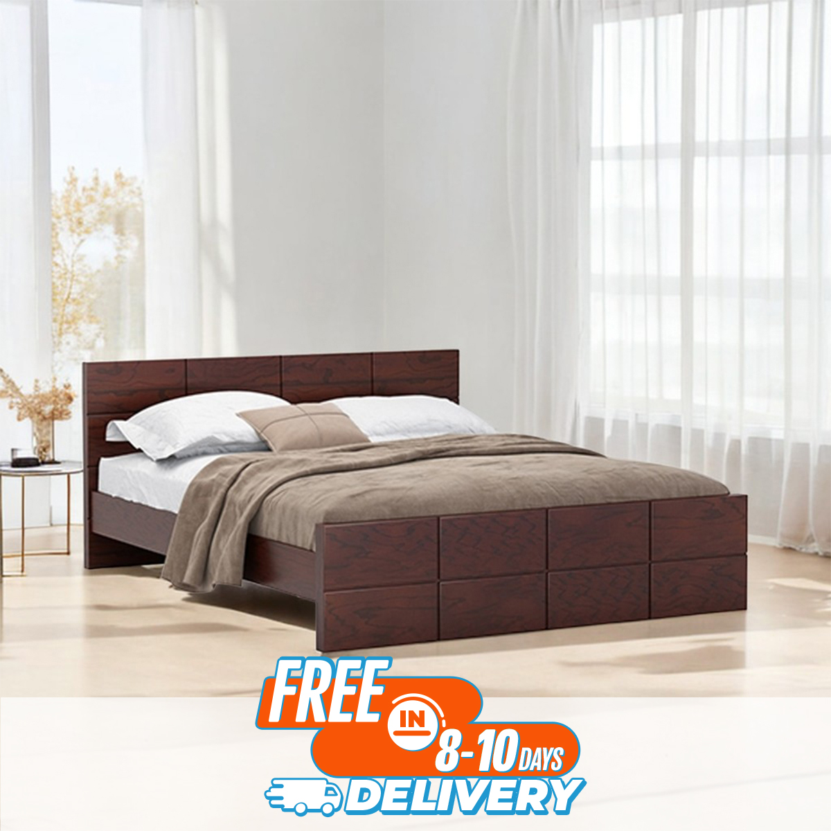 Picture of Andormahal (MDF) Stylish khat/bed single size