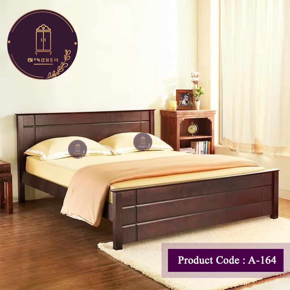 Picture of Andormahal  Stylish khat/bed king size ( Made Of MDF Board)-6ft by 7 ft