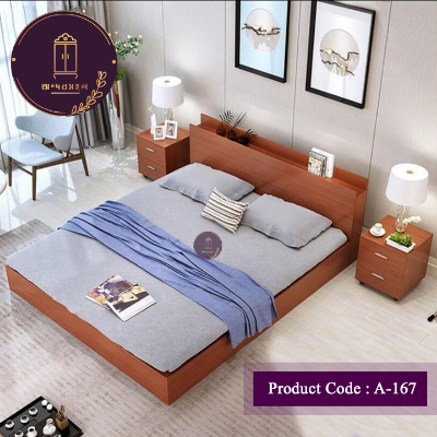 Picture of Andormahal (MDF) stylish khat/bed king size