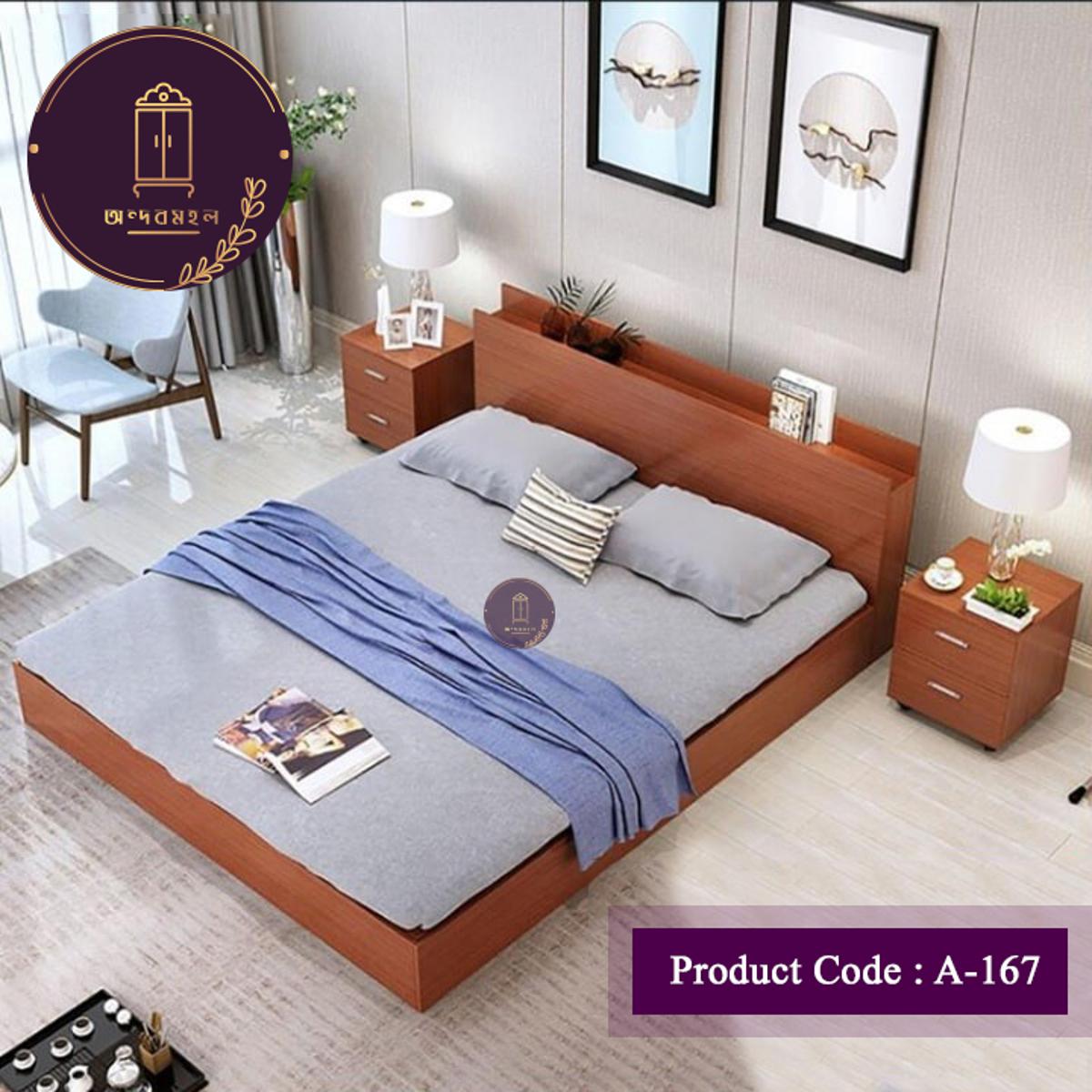 Picture of Andormahal  (MDF) stylish khat/bed Single
