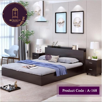 Picture of Andormahal (MDF)  Stylish khat/bed king size