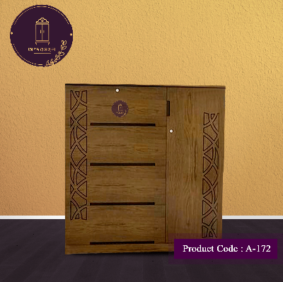 Picture of Andormahal Exclusive 4ft by 4ft by 16 inch Wardrobe