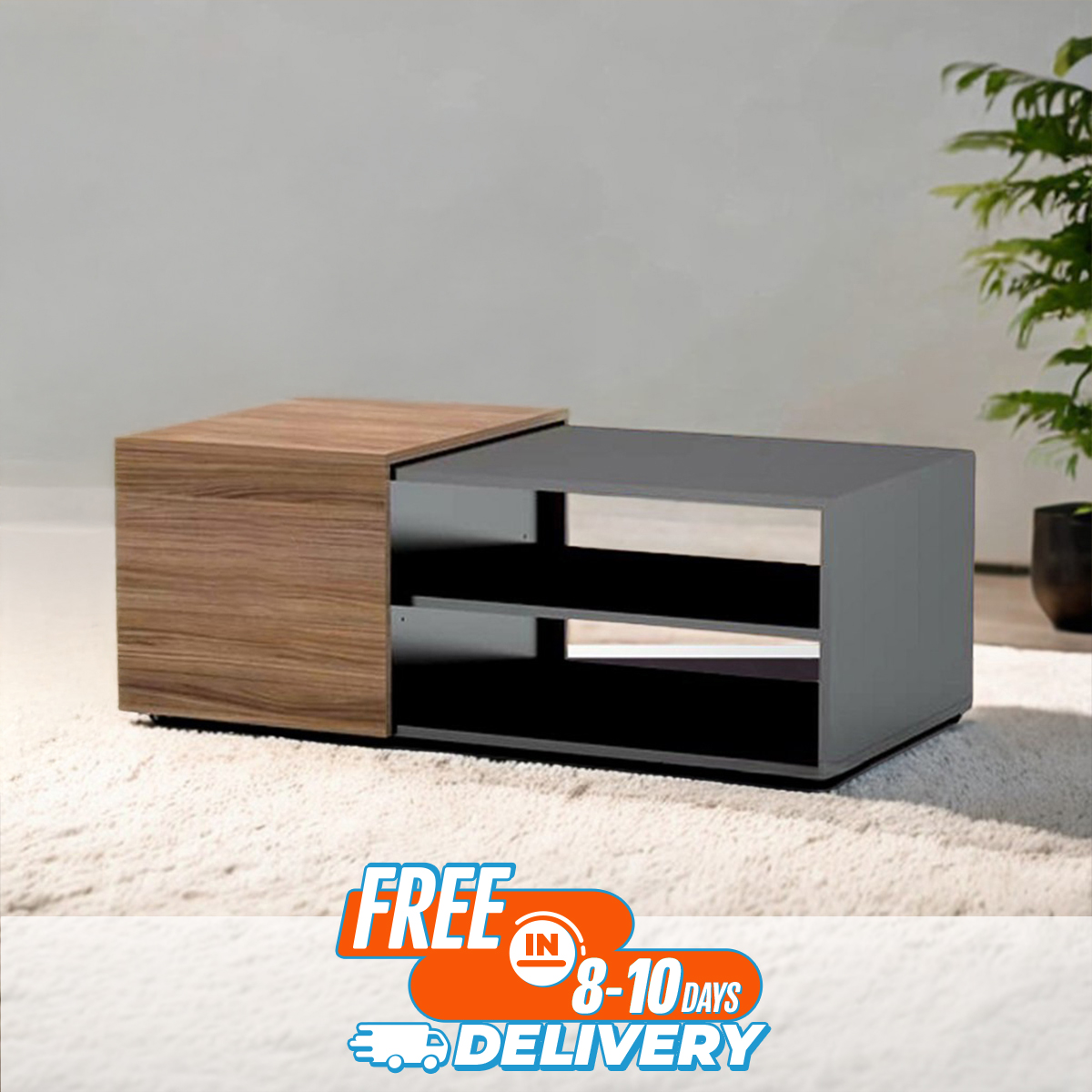 Picture of Andormahal (MDF) Center Coffee / Tea Table