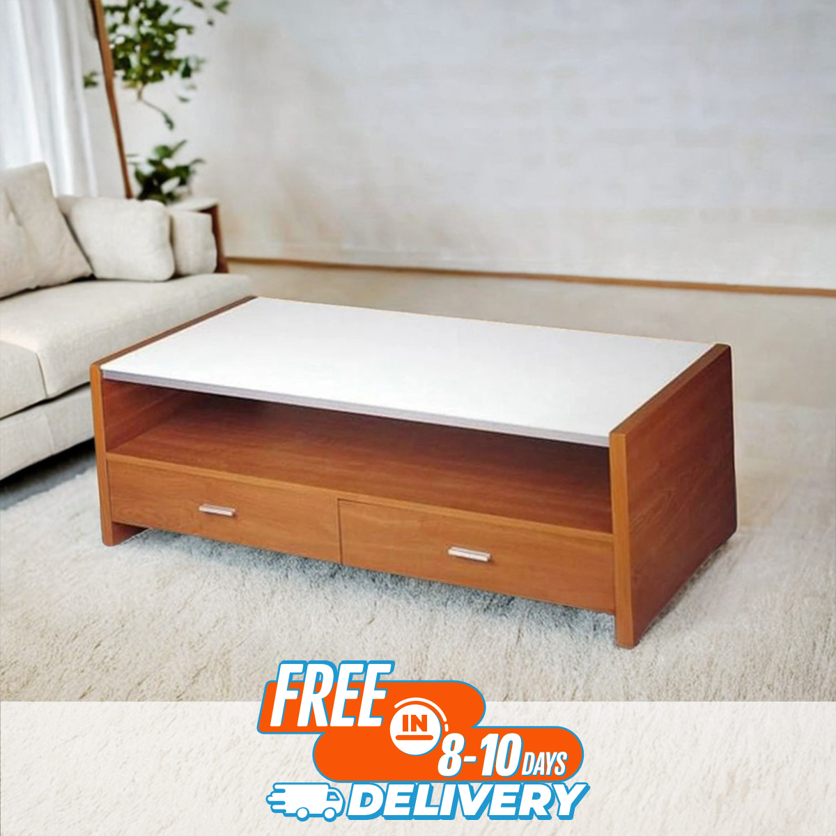 Picture of Andormahal Center Coffee / Tea Table Melamine Laminated Board