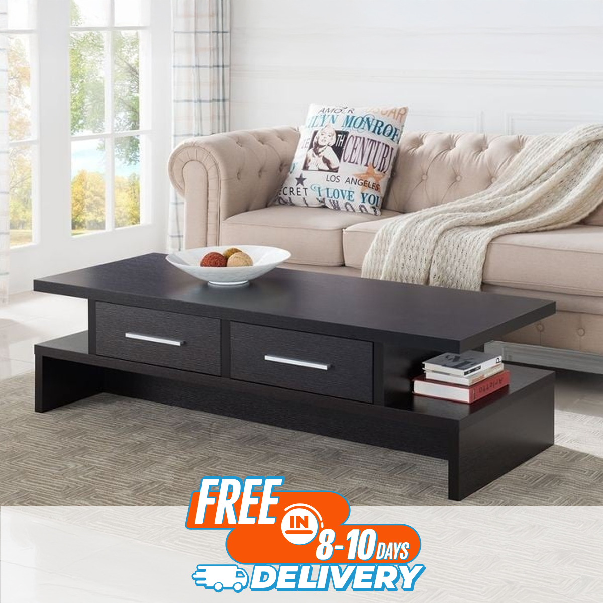 Picture of Andormahal (MDF) Center Coffee / Tea Table