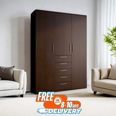 Picture of Andormahal (MDF) 3 part Almirah / Cupboard