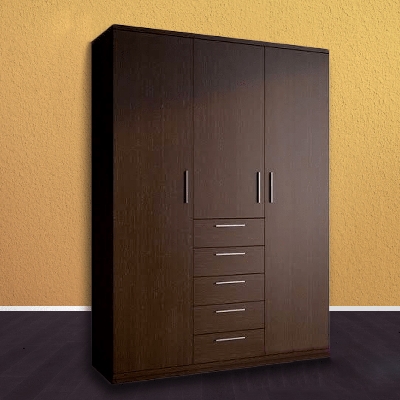Picture of Andormahal (Made of  Melamine Laminated Board) 3 part Almirah / Cupboard