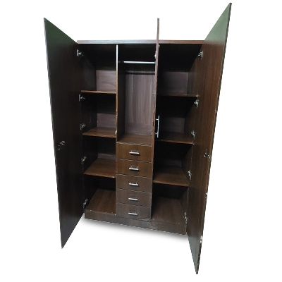 Picture of Andormahal (Made of  Melamine Laminated Board) 3 part Almirah / Cupboard