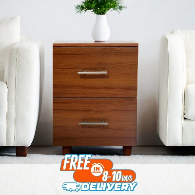 Picture of Andormahal Bedside Table with double Drawer (MDF)