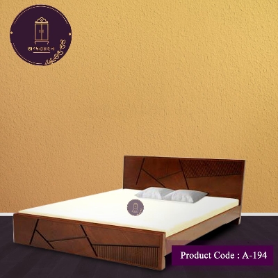 Picture of Andormahal (MDF) Stylish khat/bed single size