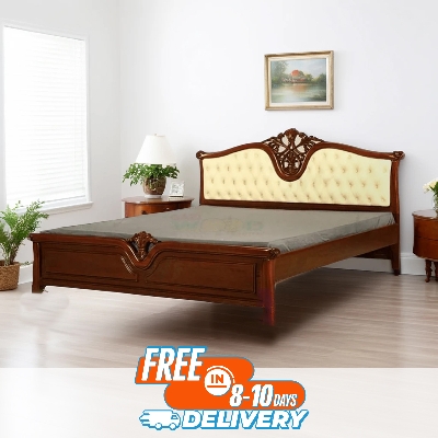 Picture of AndorMahal Malaysian Board Lacquer painted Khat / Bed