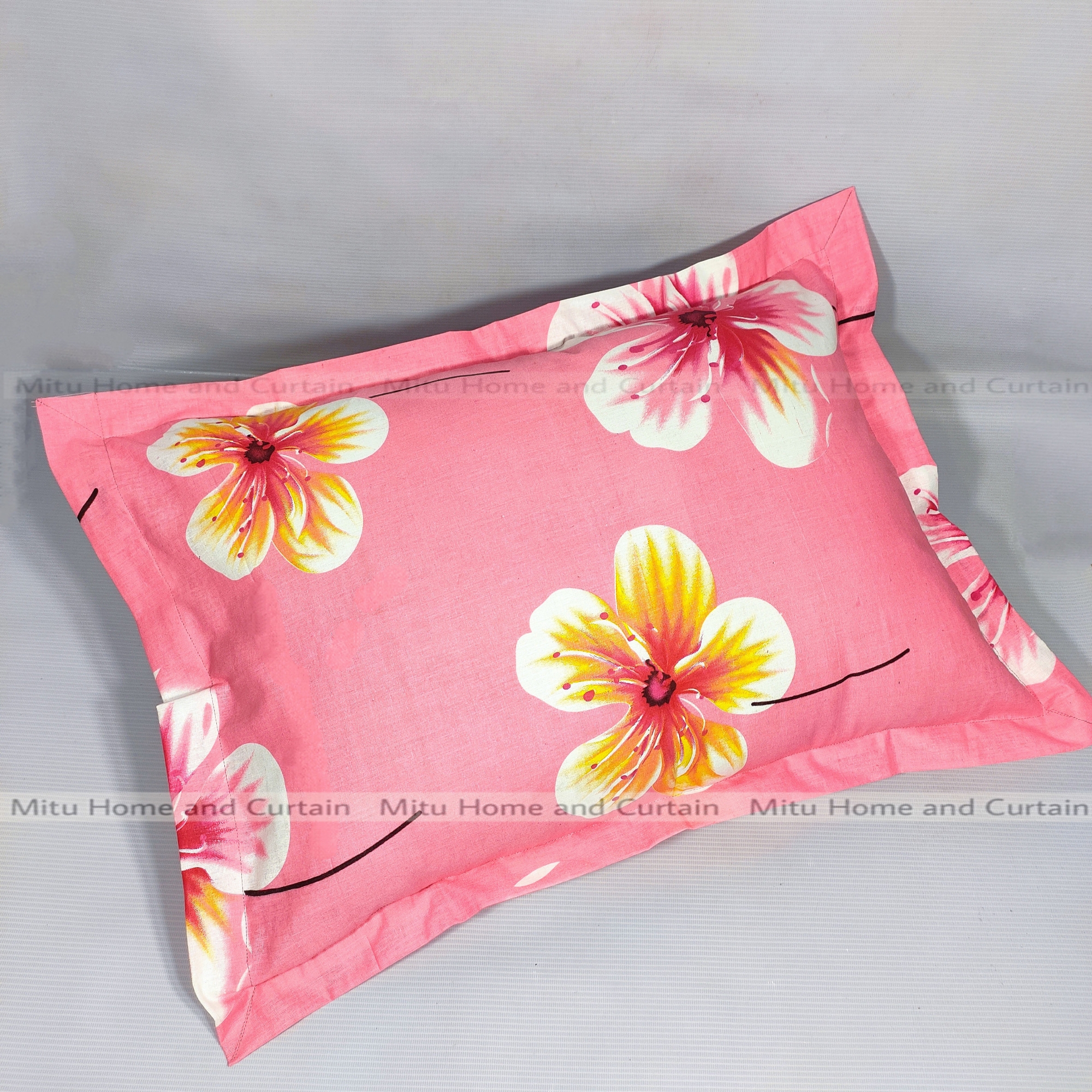 Buy pillow-cover-balish-cover-pillow-protector-head-pillow-cover-balisher-cover-cotton-pillow-cover-for-18-2-6-standard-size-1pcs-red-blue-purple-pink-green-gray at best price in Bangladesh