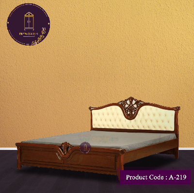 Picture of AndorMahal Malaysian Board Lacquer painted Khat / Bed