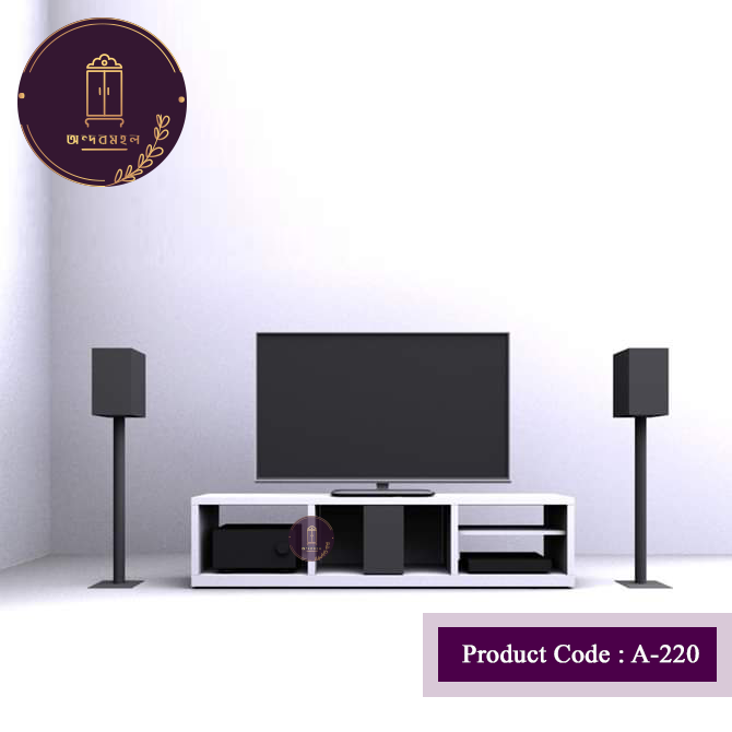 Picture of Andormahal MDF Stylish TV Cabinet 7ft by 20inch