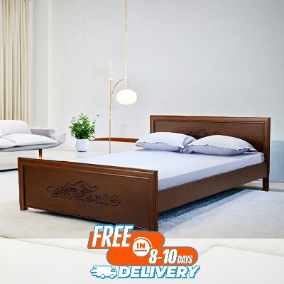 Picture of Andormahal (MDF Board) King box khat/bed (6/7 feet) A-221a