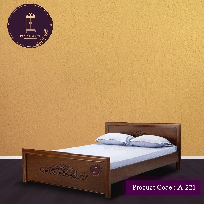 Picture of Andormahal (MDF Board) King box khat/bed (6/7 feet) A-221a