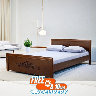 Picture of Andormahal (MDF) Double box khat/bed (5/7 feet) a221b