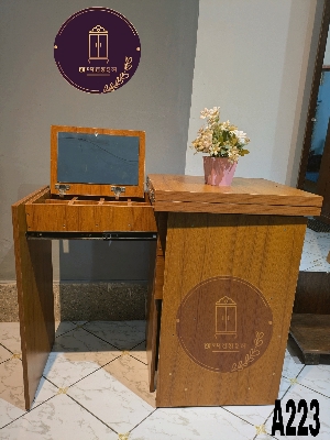 Picture of AndorMahal Impressive Folding Table for Study room/ Living room/ Office-A223