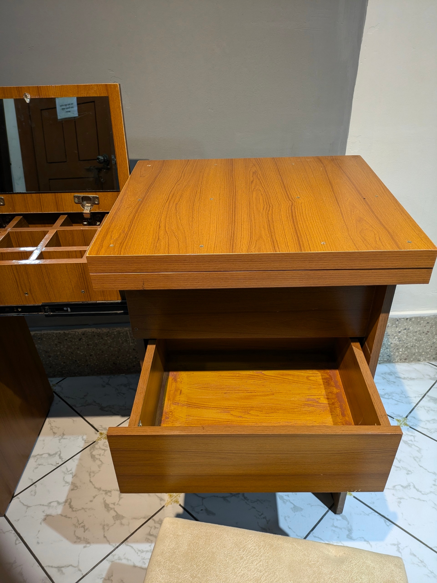 Picture of AndorMahal Impressive Folding Table for Study room/ Living room/ Office-A223