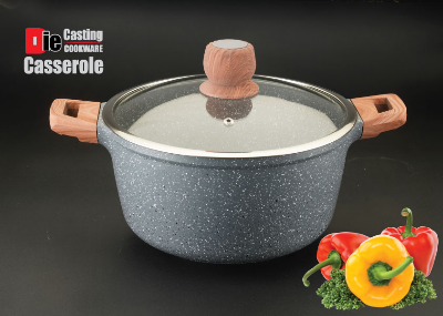 Buy DIE CASTING  Casserole with lid 24 cm at Best Price In Bangladesh