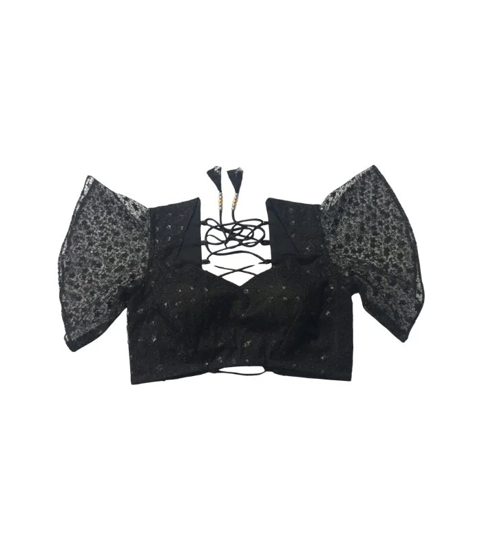 Picture of Stylish blouse design for women