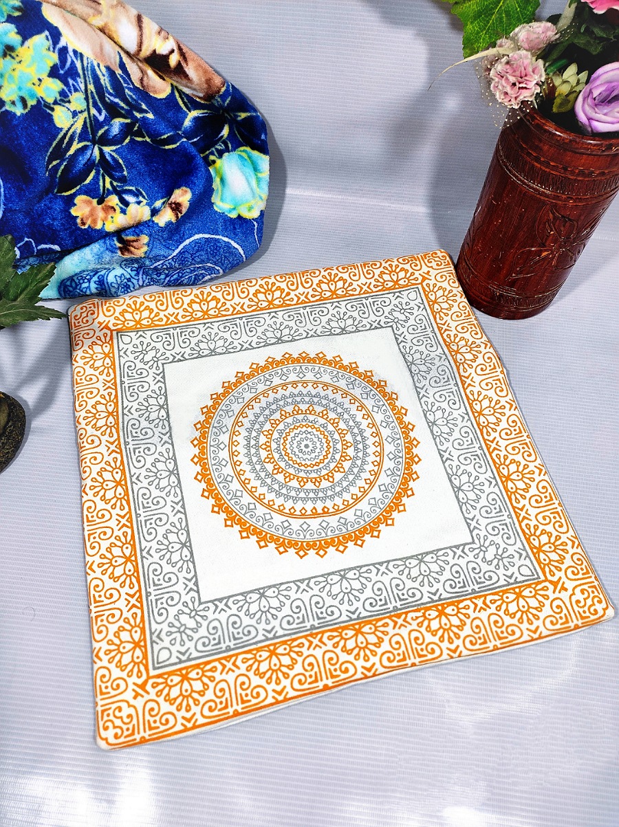 Buy 3d-cushion-cover-cushion-covers-cushion-protector-degital-printe-standard-size-16-x-16-size-1pcs-blue-cream-white-red-brown at best price in Bangladesh