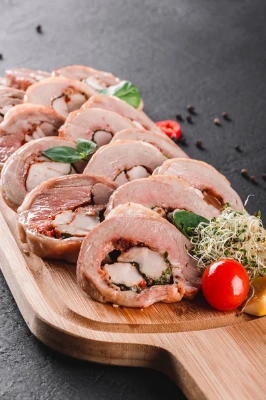 Buy Smoked Chicken Roll   at Best Price In Bangladesh