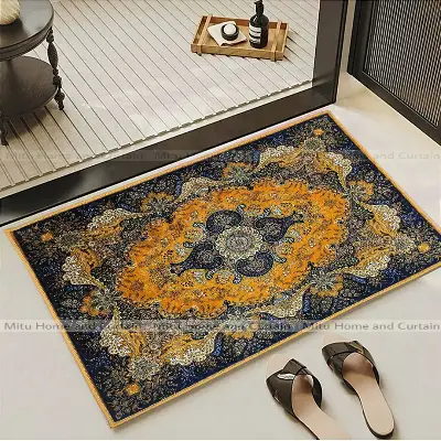 Buy china-3d-door-mat-paposh-doormat-water-absorbent-floor-mat-16-24-inch-anti-slip-mat-red-blue-black-white-indoor-mat-room-mat-rugs-carpet at best price in Bangladesh