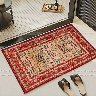 Buy china-3d-door-mat-paposh-doormat-water-absorbent-floor-mat-16-24-inch-anti-slip-mat-red-blue-black-white-indoor-mat-room-mat-rugs-carpet at best price in Bangladesh