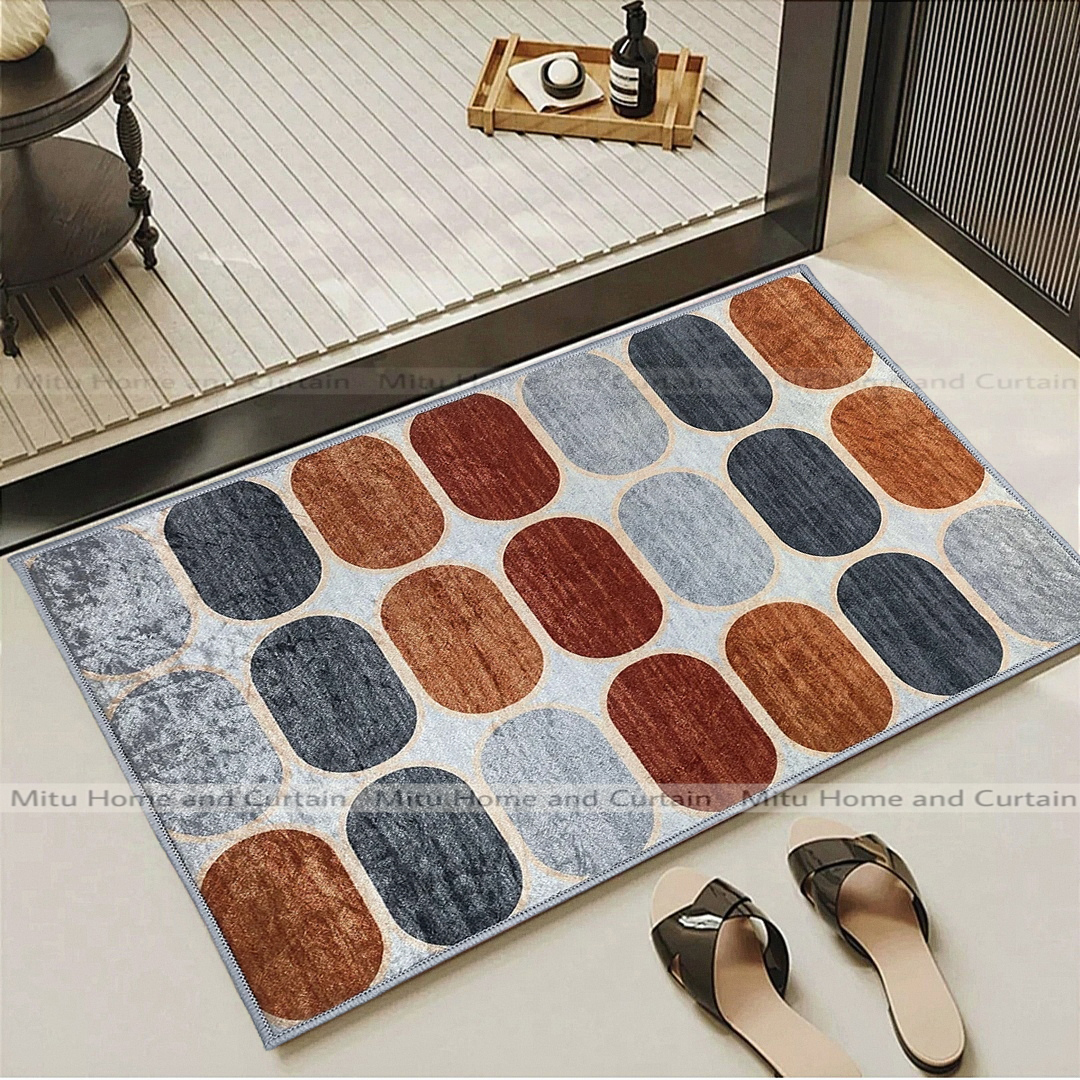 Buy china-3d-door-mat-paposh-doormat-water-absorbent-floor-mat-16-24-inch-anti-slip-mat-red-blue-black-white-indoor-mat-room-mat-rugs-carpet at best price in Bangladesh