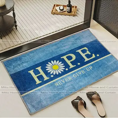 Buy china-3d-door-mat-paposh-doormat-water-absorbent-floor-mat-16-24-inch-anti-slip-mat-red-blue-black-white-indoor-mat-room-mat-rugs-carpet at best price in Bangladesh