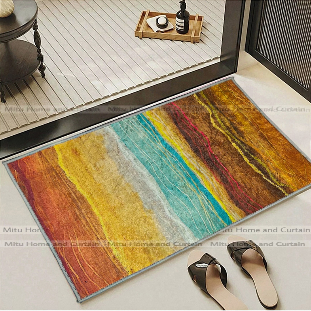 Buy china-3d-door-mat-paposh-doormat-water-absorbent-floor-mat-16-24-inch-anti-slip-mat-red-blue-black-white-indoor-mat-room-mat-rugs-carpet at best price in Bangladesh