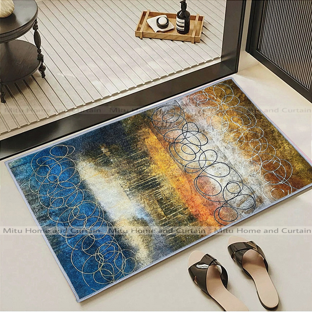 Buy china-3d-door-mat-paposh-doormat-water-absorbent-floor-mat-16-24-inch-anti-slip-mat-red-blue-black-white-indoor-mat-room-mat-rugs-carpet at best price in Bangladesh