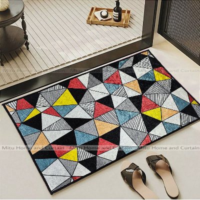 Buy china-3d-door-mat-paposh-doormat-water-absorbent-floor-mat-16-24-inch-anti-slip-mat-red-blue-black-white-indoor-mat-room-mat-rugs-carpet at best price in Bangladesh