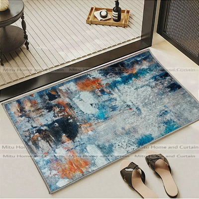 Buy china-3d-door-mat-paposh-doormat-water-absorbent-floor-mat-16-24-inch-anti-slip-mat-red-blue-black-white-indoor-mat-room-mat-rugs-carpet at best price in Bangladesh