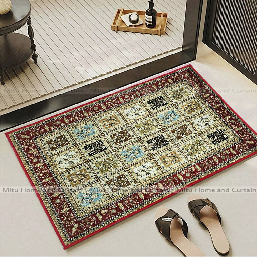 Buy china-3d-door-mat-paposh-doormat-water-absorbent-floor-mat-16-24-inch-anti-slip-mat-red-blue-black-white-indoor-mat-room-mat-rugs-carpet at best price in Bangladesh