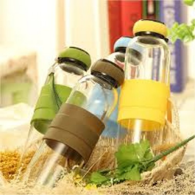 Picture of Eco-Friendly Bamboo Water Bottles 500ml