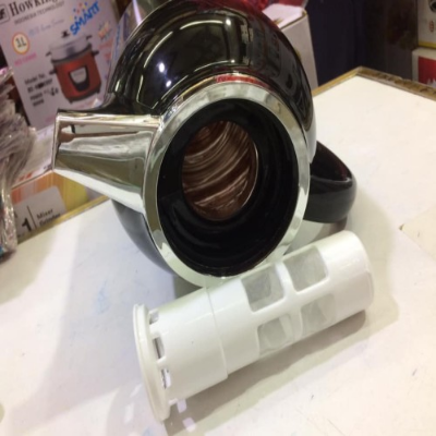 Picture of Happy Lion Hot Water Bottle Stainless Steel Vacuum Flasks Tea Coffee Pot 1.9 Liter