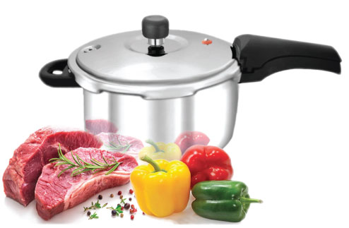 Buy 3-PLY Pressure Cooker  Long Handle 5 Ltr. at Best Price In Bangladesh