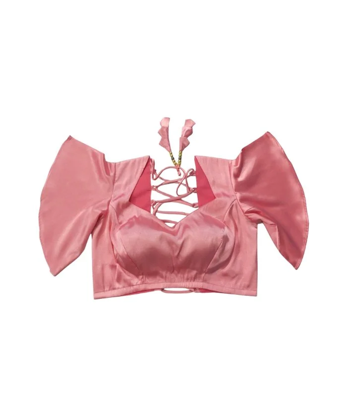 Picture of Latest Princess Cut Blouse Design