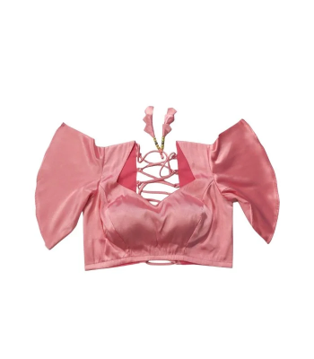 Picture of Latest Princess Cut Blouse Design